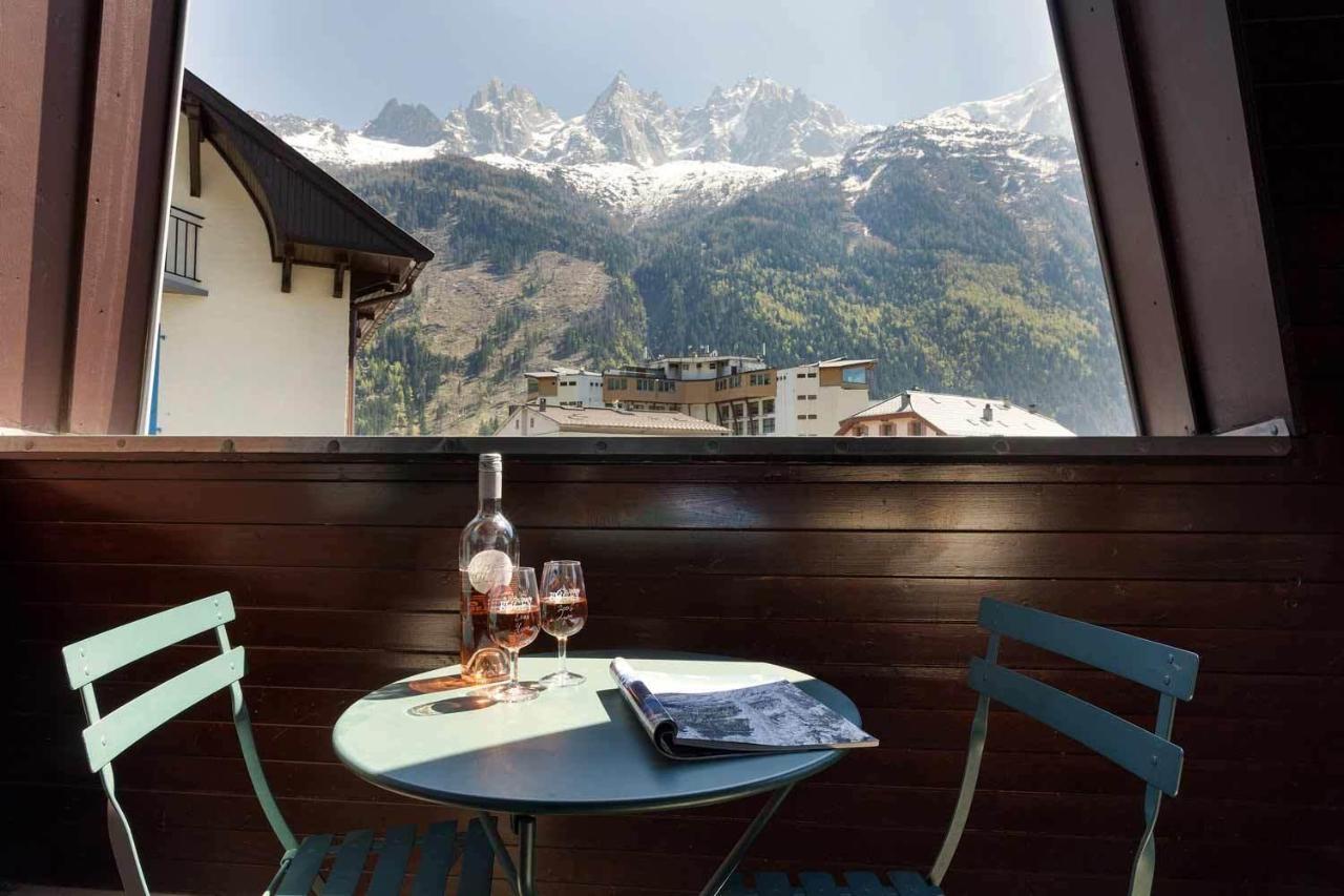 Apartment Lachenal - Alpes Travel - Alpes Travel - Central Chamonix - Sleeps 4 Exterior photo